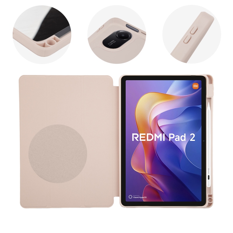 OBAL:ME SolidTab Puzdro pre Xiaomi Redmi Pad 2 Blush