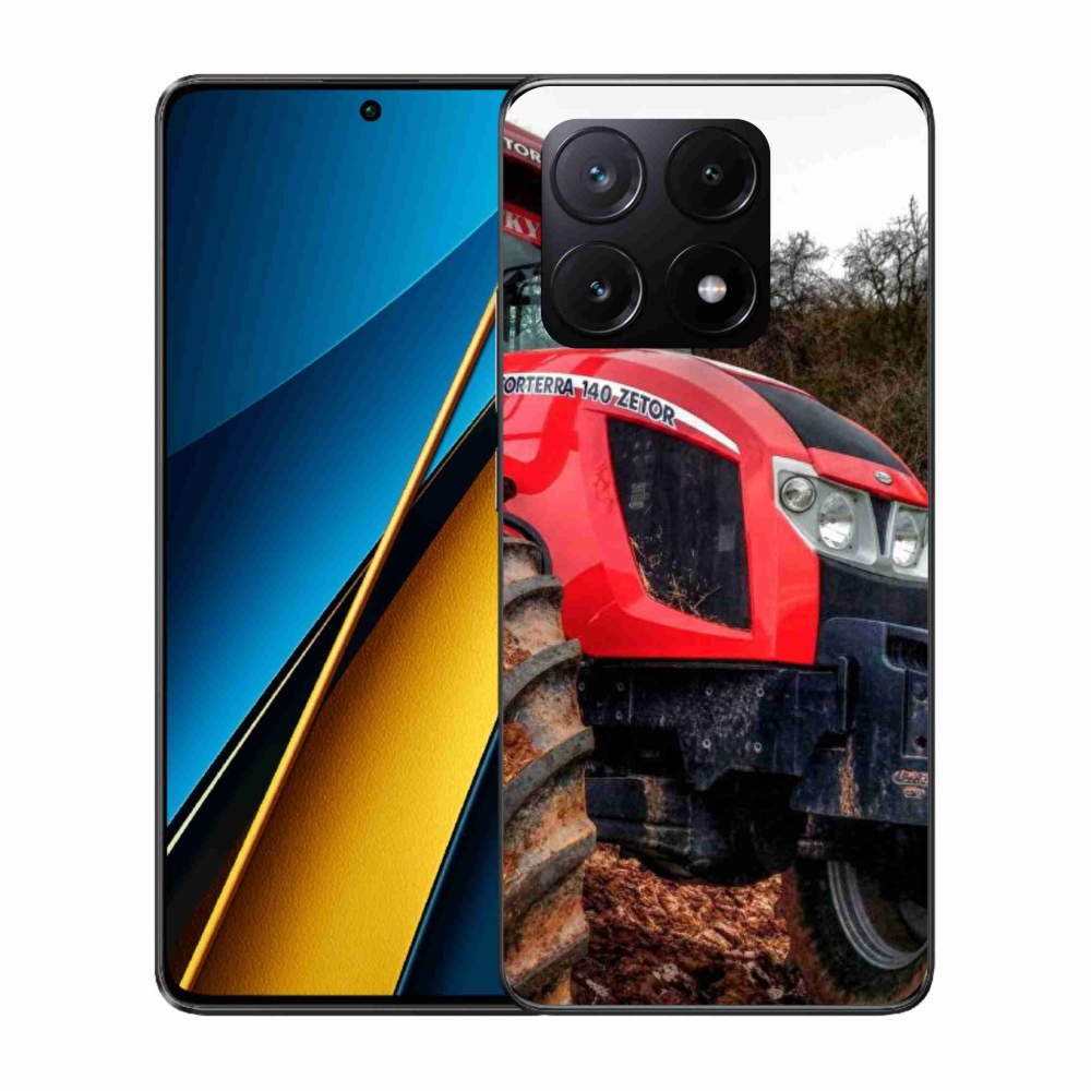 Gélový kryt mmCase na Xiaomi Poco X6 Pro 5G - zetor