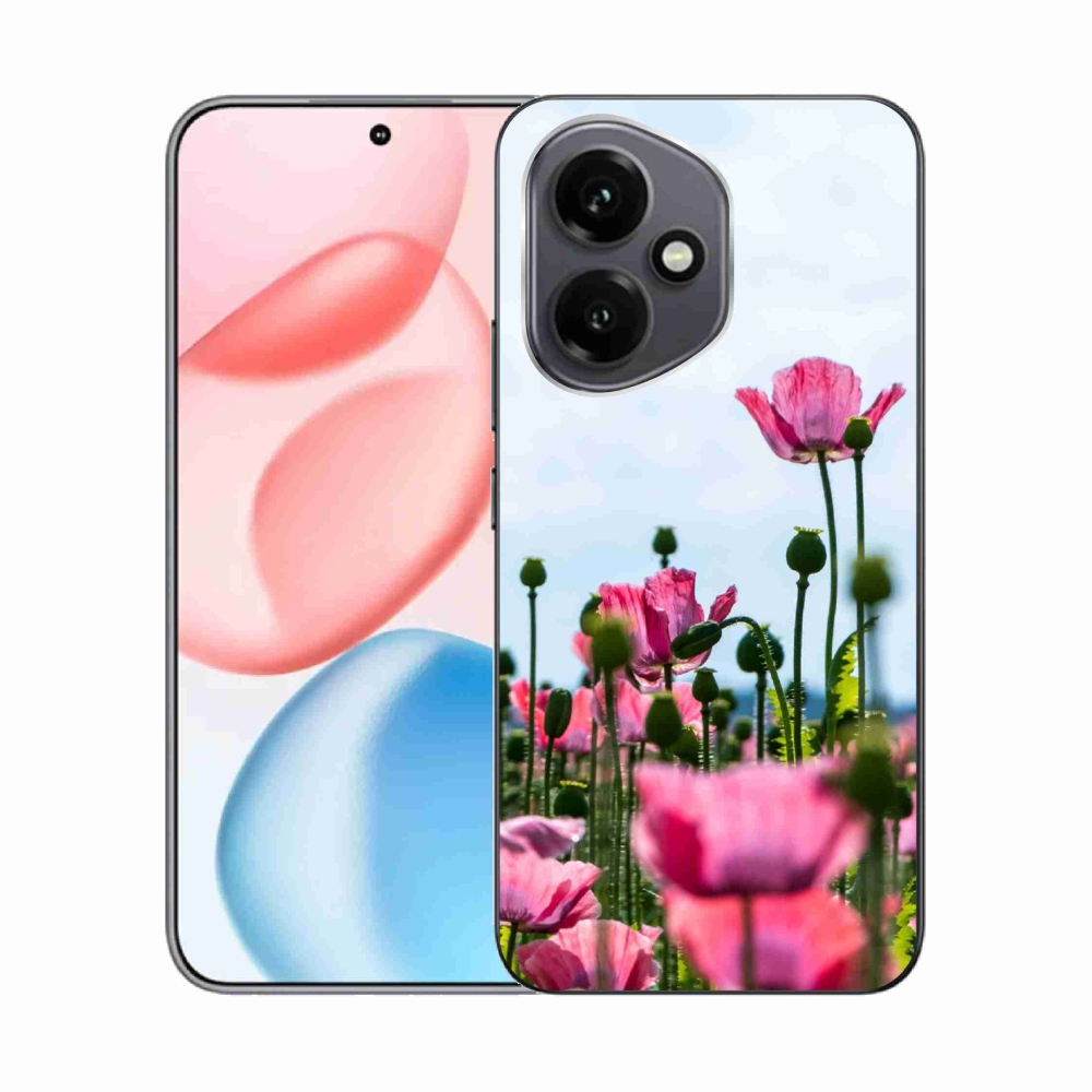 Gélový kryt mmCase na Honor 400 - vlčí mak