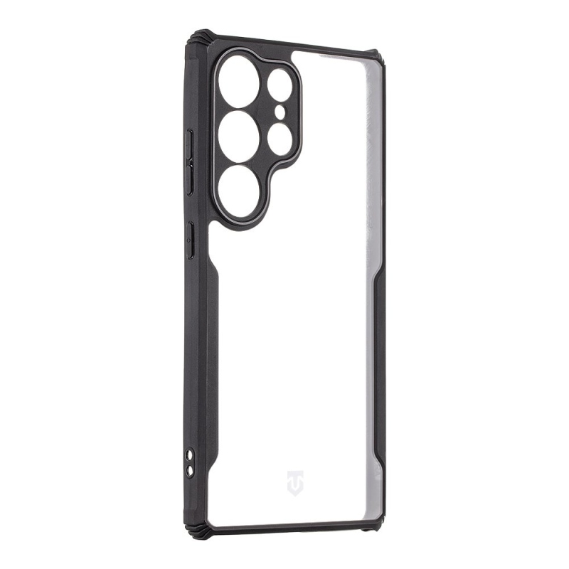 Tactical Quantum Stealth Kryt pre Samsung Galaxy S25 Ultra Clear/Black