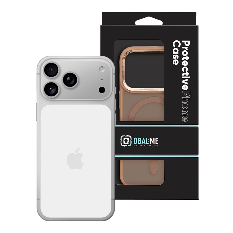 OBAL:ME MagNetix Lumen Puzdro pre Apple iPhone 18 Pro/17 Pro Taupe