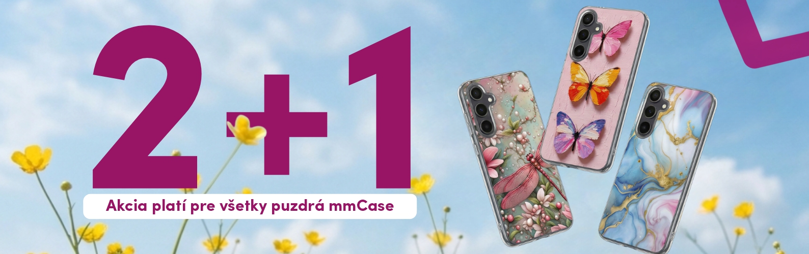 Akce 2+1 mmCase