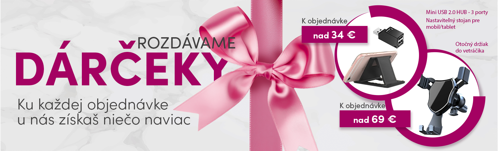 Dárky k objednávce celoroční