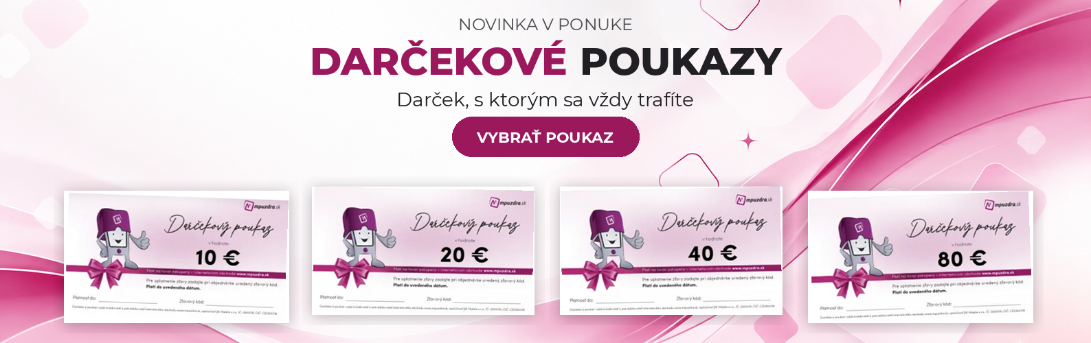 Dárkový poukaz