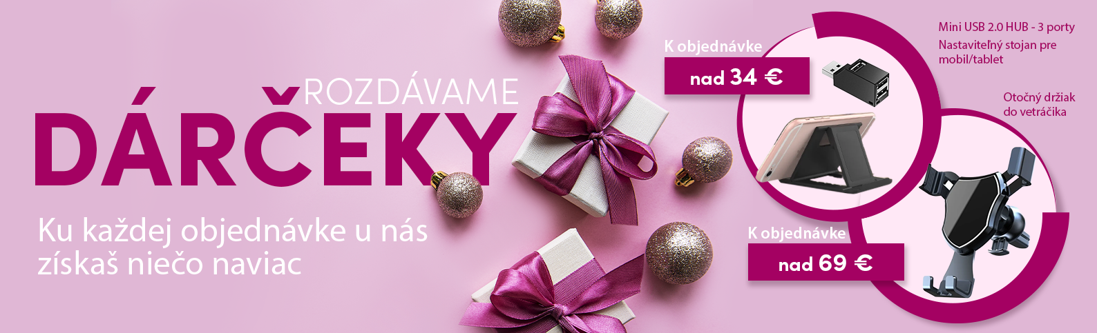 Dárky k objednávce